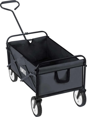 Wózek ogrodowy Humberg HM-511 składany 80 l (5903890618483). Taczki ogrodowe