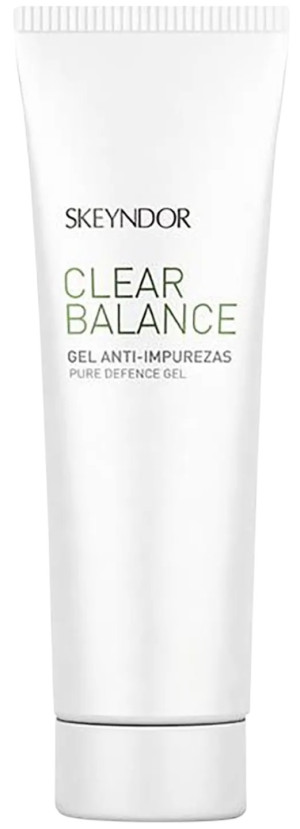 Żel-krem do twarzy z filtrem SPF Skeyndor Clear Balance Pure Defence 50 ml (8436001982090). Kremy do twarzy