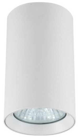 Lampa tuba Light Prestige Manacor 9 cm 1 x GU10 biała (LP-232/1D - 90). Oświetlenie punktowe