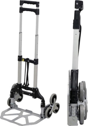 Wózek schodowy składany Vorel 78662 maksymalne obciążenie 70 kg 100 x 45 x 46.5 cm (5906083076633). Wózki magazynowe