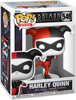 Figurka Funko Pop! Animation: BTAS S5 - Harley Quinn 546 (0889698835145). Figurki superbohaterów