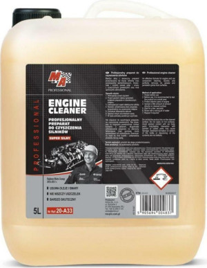 Środek do czyszczenia silnika Moje Auto Engine Cleaner 5L (5905694004837). Produkty do czyszczenia silnika