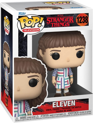 Figurka Funko Pop! Television Netflix Stranger Things 1238 Eleven 62388 (889698623889). Figurki superbohaterów