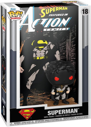 Figurka Funko Pop! Comic Covers DC Action Comics 18 Superman 81073 (889698810739). Figurki superbohaterów