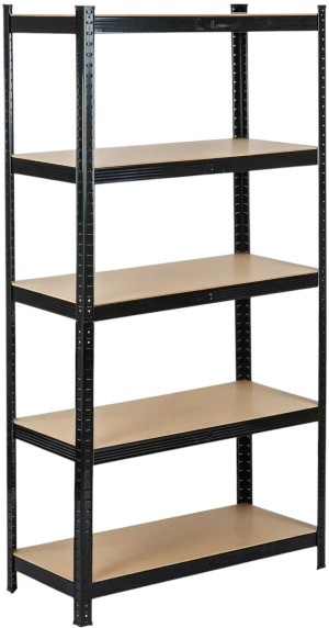 Regał magazynowy Humberg HR-813 180 x 90 x 40 cm (5902854519989). Regały metalowe do magazynów