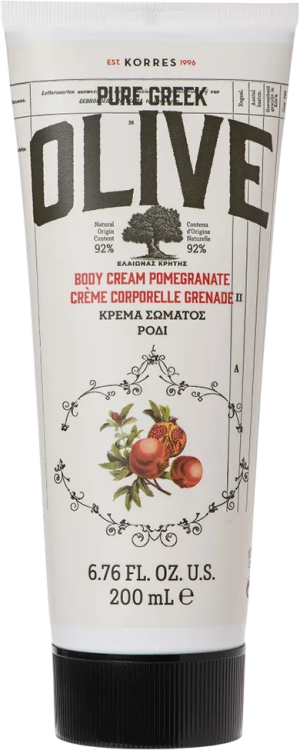 Krem do ciała Korres Olive Pomegranate nawilżający 250 ml (5203069089275). Kremy i balsamy do ciała