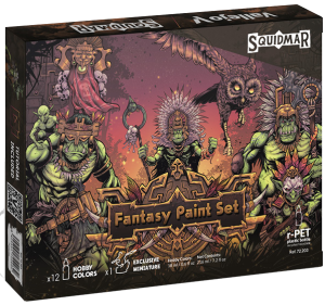 Zestaw farb Vallejo Game Color Fantasy Paint Set by Squidmar 72203 (8429551722032). Akcesoria modelarskie
