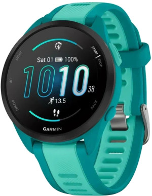 Smartwatch Garmin Forerunner 165 Music Turquoise/Aqua (010-02863-32). Smartwatche