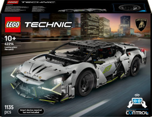Zestaw klocków LEGO Technic Supersamochód Lamborghini Revuelto 1135 elementów (42214). Klocki