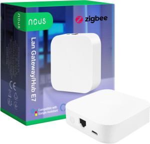 Inteligentna bramka Nous E7 (ZigBee) (5907772033982). Centralne jednostki sterujące