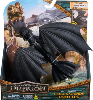 Figurka Toothless Spin Master How to Train Your Dragon (681147087460). Figurki superbohaterów