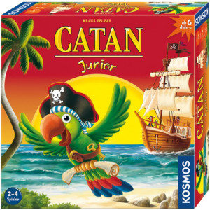 Gra planszowa Kosmos Catan Junior (4002051697495). Gry planszowe