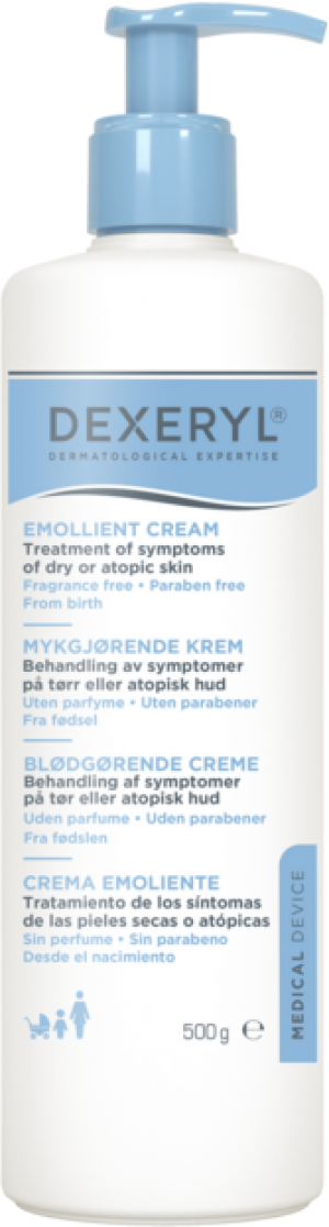 Krem do ciała Dexeryl Emollient 500 g (3573994006343). Kremy i balsamy do ciała