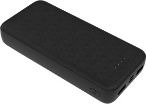 Powerbank Platinet 20000 mAh + ładowarka PD 20W Black (PMPB20SETB). Powerbanki