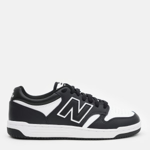 Sneakersy damskie New Balance 480 BB480LBA 40 (7US) Czarne (196652948279). Tenisówki i trampki damskie