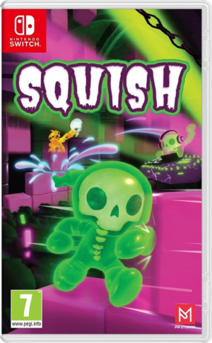 Gra Nintendo Switch Squish (Kartridż) (5056280435235). Gry