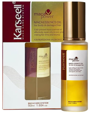 Olejek do włosów i skóry Karseell Maca Essence regenerujący 50 ml (4897110030548). Olejki do włosów