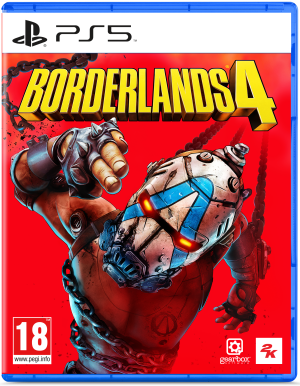 Gra PS5 Borderlands 4 (płyta Blu-ray) (5026555439039). Gry