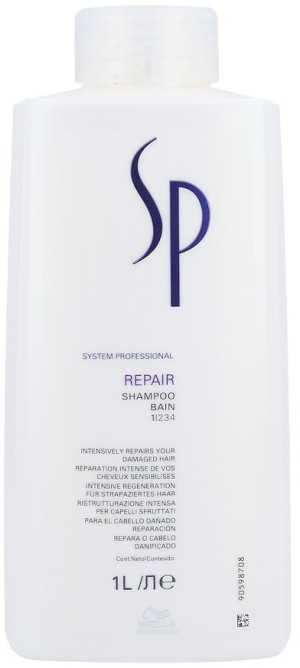 Szampon do włosów regenerujący Wella Professionals SP Repair 1 l (4064666043388). Szampony