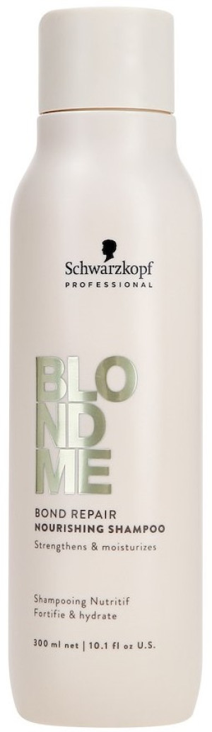 Szampon Schwarzkopf Professional Blond Me Bond Repair odżywczy 300 ml (4067971081984). Szampony