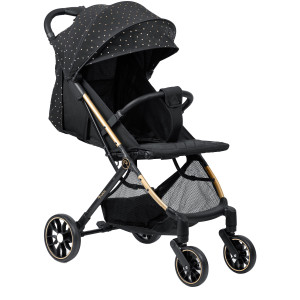 Wózek spacerowy Nukido Paseo Czarny 716001 (5903890622381). Wózki dziecięce