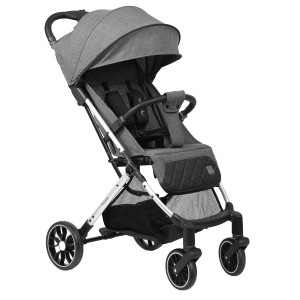 Wózek spacerowy Nukido Paseo Szary 716002 (5903890622398). Wózki dziecięce