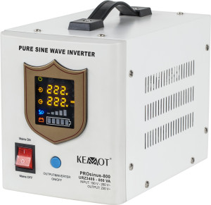 UPS Kemot PROsinus-800 500W/800VA White (URZ3405). Zasilacze awaryjne UPS