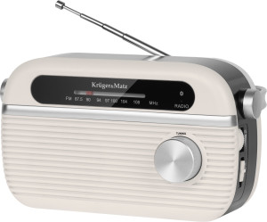 Radio przenośne Kruger&Matz KM 826 (5901890114523). Wieże stereo