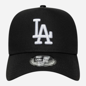 Czapka z daszkiem New Era Le Eframe La Dodgers 60675531 One Size Czarna (0198758735227). Czapki z daszkiem