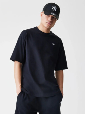 T-shirt męski bawełniany oversize New Era Ne Premium Essential Os 60752363 M Czarny (0198976882710). T-shirty męskie