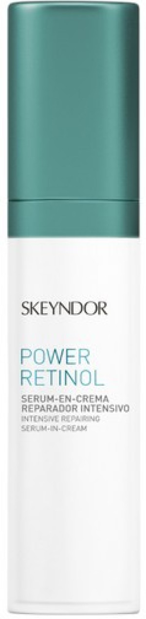 Krem-serum do twarzy Skeyndor Power Retinol Intensive regenerujący 30 ml (8436542361675). Kremy do twarzy