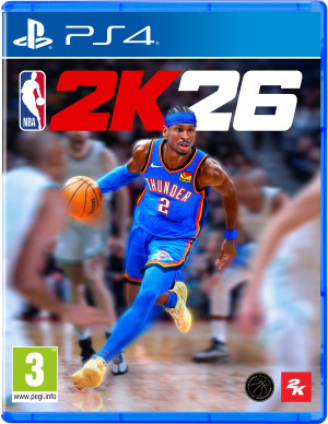Gra PS4 NBA 2K26 (płyta Blu-ray) (5026555439176). Gry