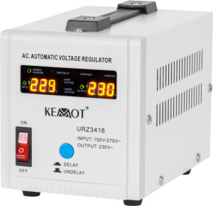 Stabilizator napięcia Kemot SER-500 500VA 5% (5901890025256). Stabilizator napięcia