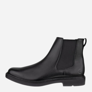 Sztyblety męskie skórzane ECCO Metropole London 52569401001 46 30.2 cm Czarne (194891602624). Buty męskie za kostkę