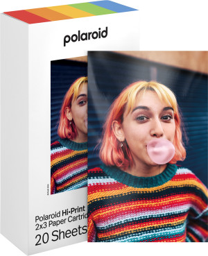 Film Polaroid Hi·Print 2x3 Cardridge - 20 Sheets (006355). Akcesoria foto-wideo