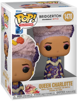 Figurka Funko Pop! Bridgerton: Queen Charlotte 72206 (889698722063). Figurki superbohaterów