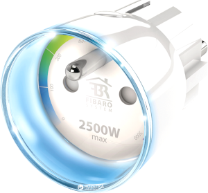Inteligentne gniazdo FIBARO Wall Plug Z-Wave White (FGWPF-102_ZW5). Inteligentne gniazdka
