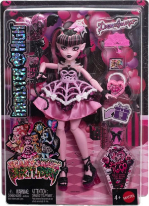 Lalka Monster High Straszysłodkie urodziny Draculaura JBG74 (0194735259830). Lalki dla dzieci
