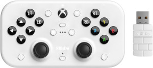 Kontroler bezprzewodowy 8BitDo Lite SE 2.4G Wireless Controller for Xbox White (RET00483). Kontrolery do gier