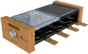 Grill raclette Cecotec Cheese&Grill 8400 Wood MixGrill (03100). Grille elektryczne