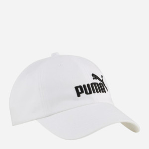Czapka z daszkiem dziecięca Puma Ess No.1 Logo Bb Cap Jr 2655402 Biała (4069157147859). Czapki z daszkiem dla dzieci