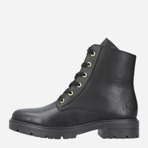 Trapery damskie wysokie Rieker Z2841-00 40 (6.5UK) Czarne (4061811040759). Buty za kostkę damskie