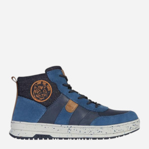 Sneakersy chłopięce za kostkę Geox J04CXD0CL22-C0820 30 Ciemnogranatowe (8054730803075). Buty sportowe i sneakersy chłopięce