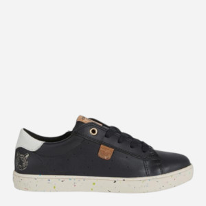 Sneakersy dla dziewczynki Geox J26EUA0002H-C9999 37 Czarne (8050036796837). Tenisówki i trampki dziewczęce