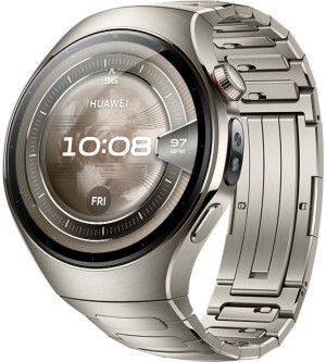 Smartwatch Huawei Watch 5 Elite 46mm Silver (6942103154331). Smartwatche