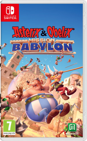 Gra Nintendo Switch Asterix & Obelix - Mission Babylon (kartridż) (3701529519116). Gry