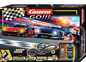 Tor wyścigowy Carrera Go GT Powerplay 4.9 m (20062597) (4007486625976). Tory samochodowe dla dzieci