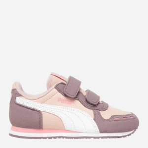 Sneakersy dziecięce dla dziewczynki na rzepy Puma Cabana Racer SL 20 V PS 38373022 31 (12UK) Fioletowe (4069156931015). Buty sportowe i sneakersy dziewczęce