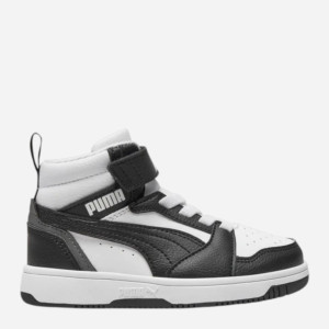 Botki chłopięce Puma Rebound V6 Mid AC+ PS 39383201 27.5 (9.5UK) Czarne (4065454846679). Botki i trzewiki chłopięce