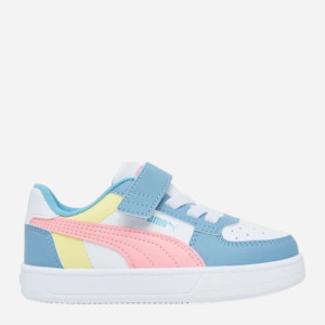 Sneakersy dziecięce dla dziewczynki Puma Caven 2.0 Block AC+ PS 39446218 29 (11UK) Białe (4069156716865). Buty sportowe i sneakersy dziewczęce